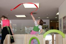 Kinderspielecke in der Südmensa Erlangen eröffnet